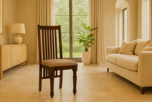 Classic Sheesham wood chair