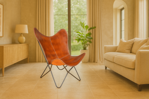 Classy Leather Chair