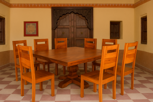 8 Seater SPL Dining Table Set