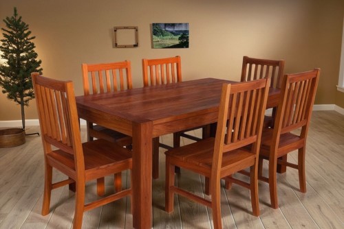 6 Seater Quondam Dining Table  Set