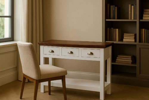Royal rich console cum study table