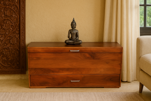One drawer trunk box