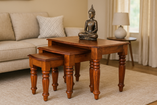 Jamboree round leg stool