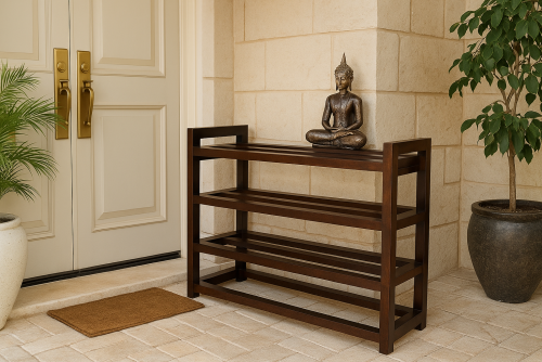 Strip Shoe Rack