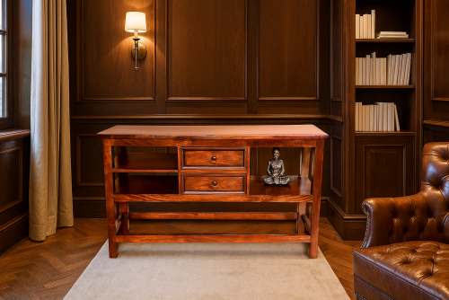 Pied study cum console table