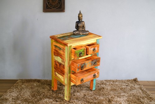 24 Carat reclaimed chest of drawer