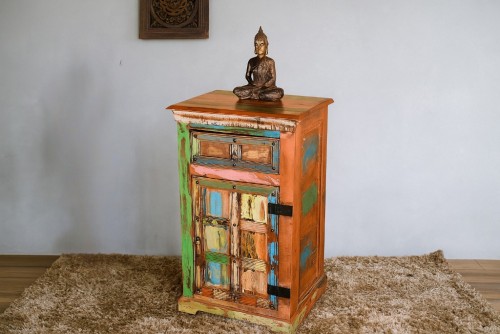 24 Carat one drawer long small almirah