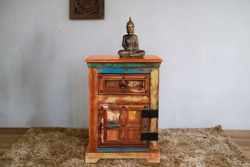 24 Carat one drawer small almirah