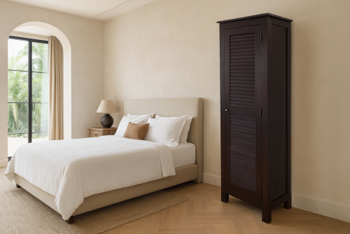 Shutter one Door wardrobe