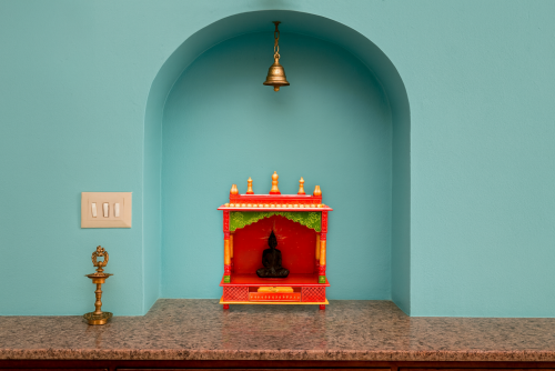  kisha color mandir 