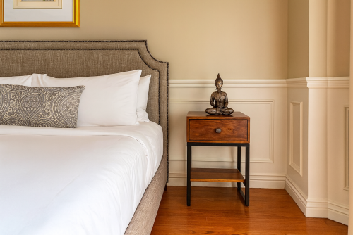 Earl one drawer bottom shelf  Bedside