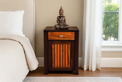 Grill one drawer Bedside