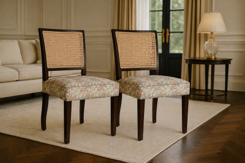Indo Italian Classic Chair (Set of 2 Chair)