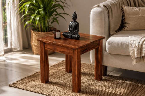 Orbis Teak wooden stool