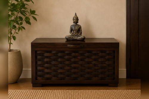 Spline dark Blanket box