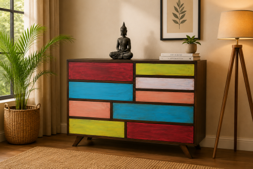 sanhok colour chest of drawer