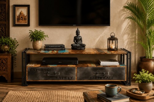 haji recycle tv unit 
