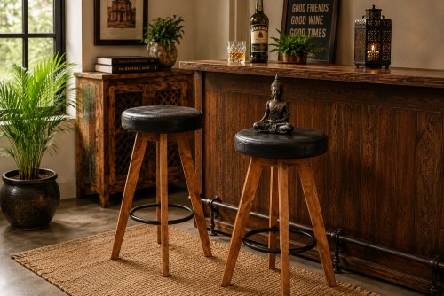 Ruby bar stools 