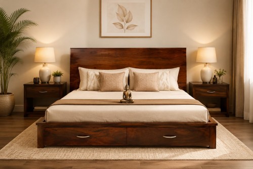 Social king Bed