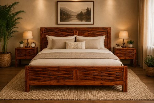 Spline King Bed