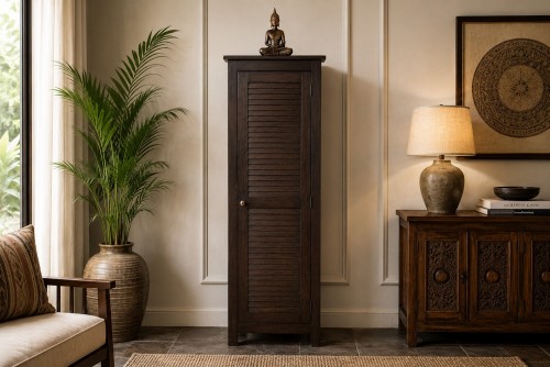 Shutter one Door wardrobe
