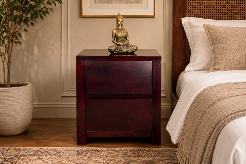 Crooked M2 drawer Bedside