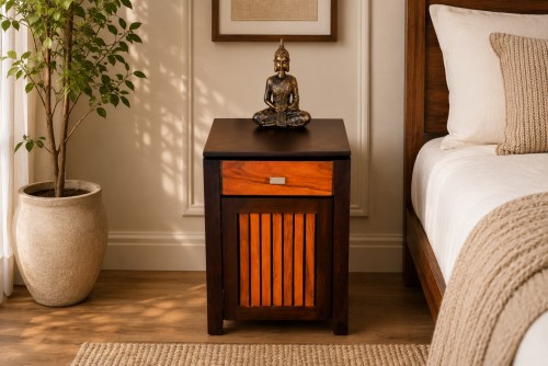 Grill one drawer Bedside