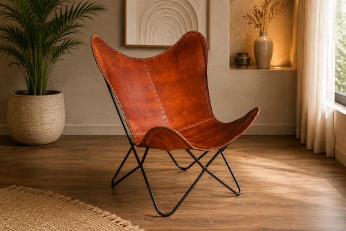 Classy Leather Chair