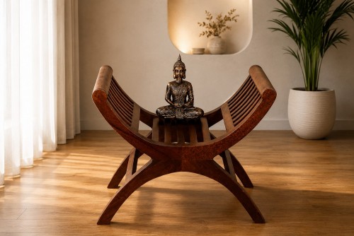 Doggish moon shape chair 