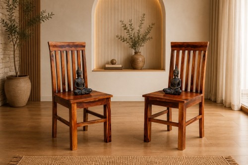 Pair of Vernal strip chair