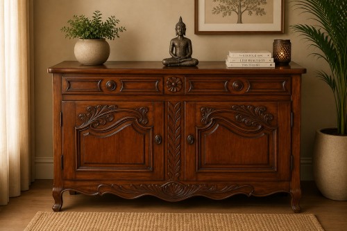 Heritage two drawer two door Cabinet
