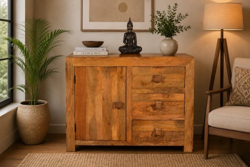 Tringle dakota base side board