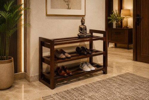 Strip Shoe Rack