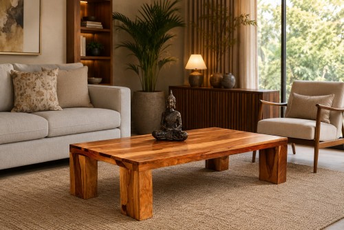 Ancle foot coffe table