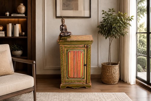 Amboje design one door small almirah 