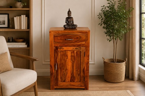 Pucca solid wood small cabinet 