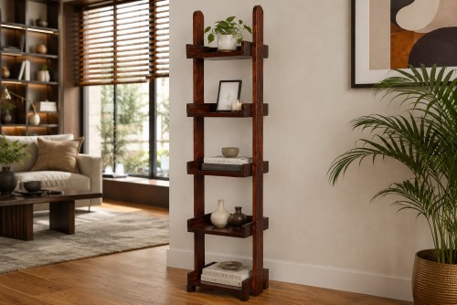  Two ladder book shelf