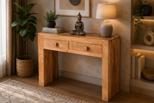 Queer design console cum study table