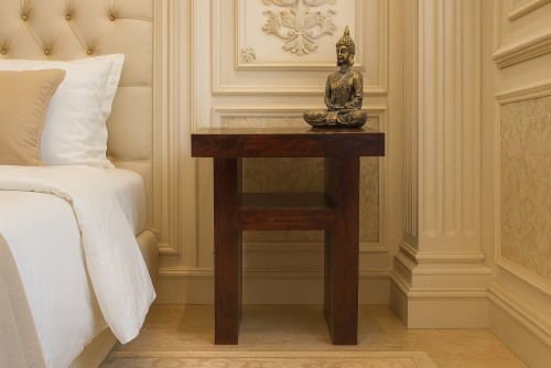 Hollo Hash mid self Side Table