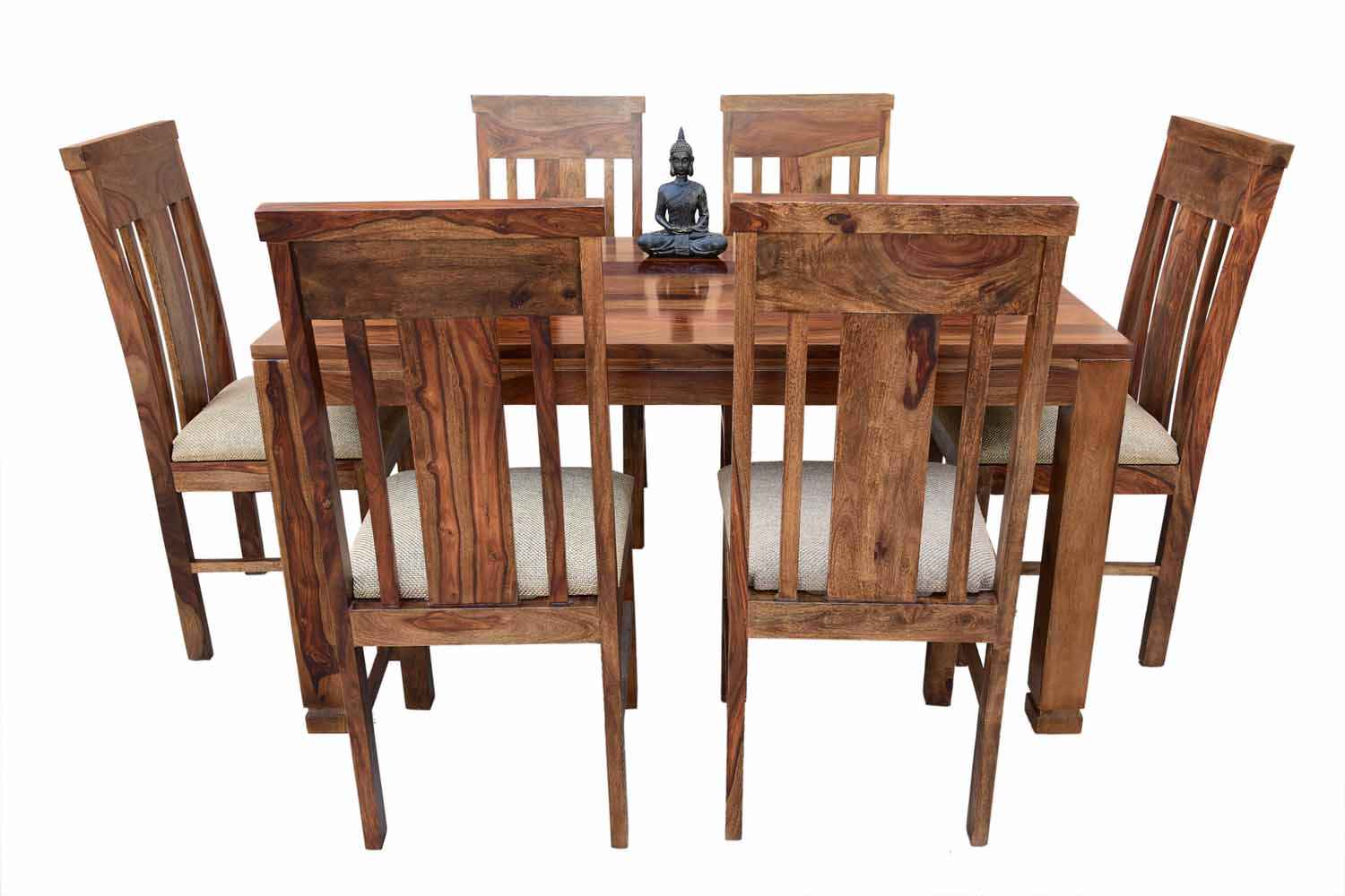 10+ Top Brown Dining Table With 6 Chairs - Alto Dining Set in Oak