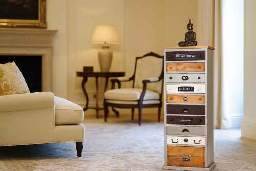 Pioneer ten drawer industrial chest of drawer