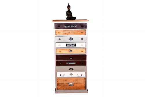 Pioneer ten drawer industrial chest of drawer