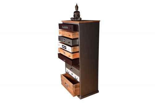Pioneer ten drawer industrial chest of drawer