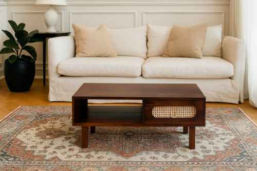 Solid Wood Coffee Table