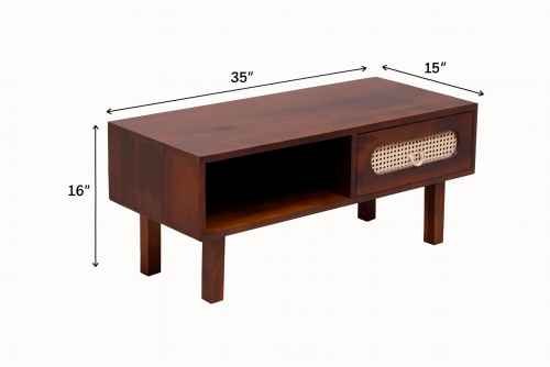 Solid Wood Coffee Table