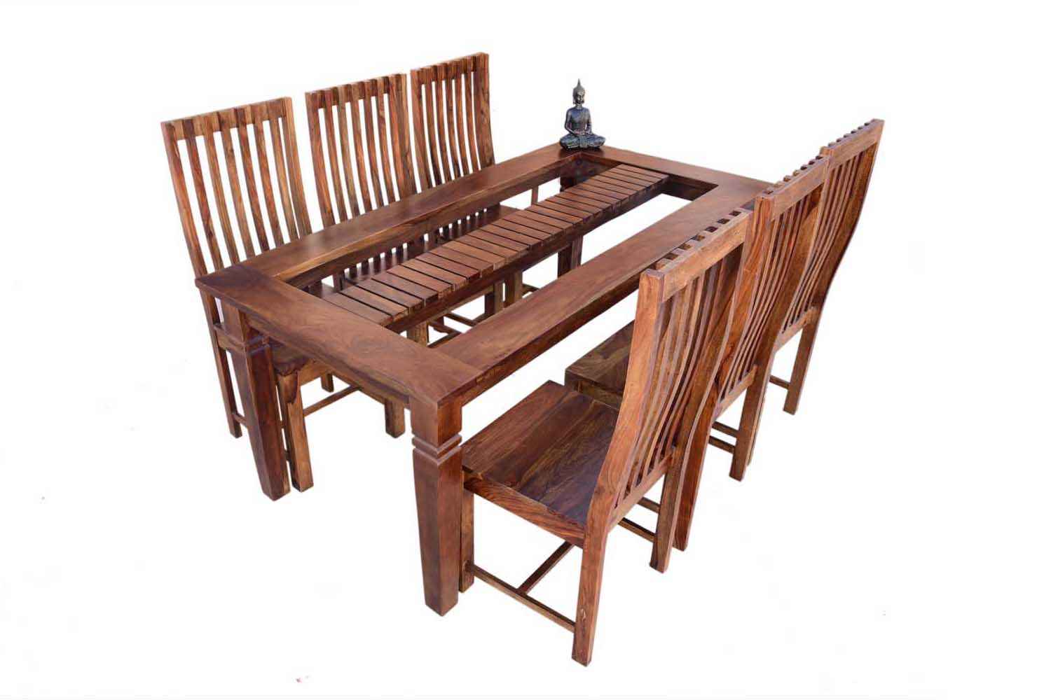 Buy 8 Seater swingo dining table with zernal wooden chair | Dining Room, 8 Seater Dining Table ...