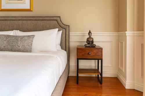 Earl one drawer bottom shelf  Bedside