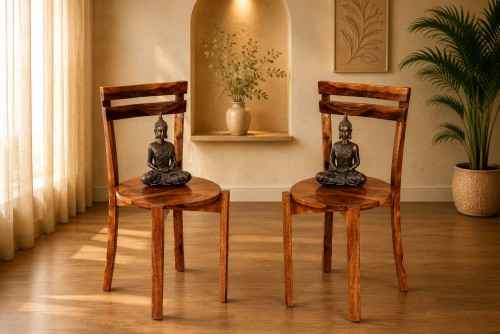 Pair of Slight kids chair
